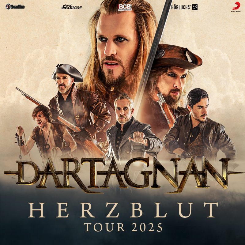 dArtagnan - Herzblut Tour 2025 (Dresden)