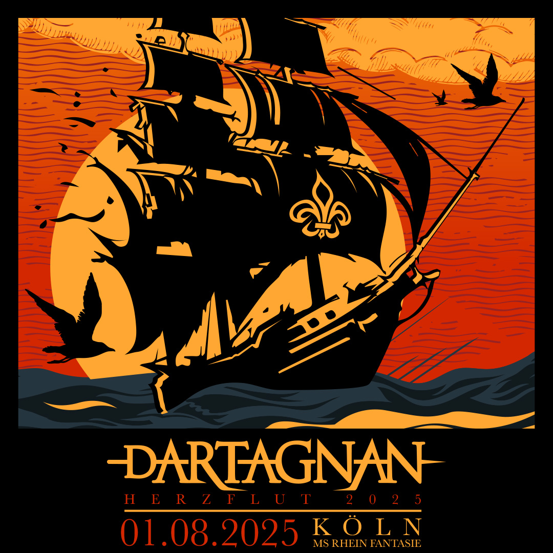 dArtagnan - HERZFLUT 2025 (Köln)