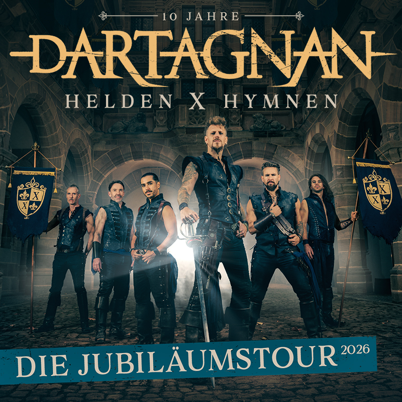 Helden & Hymnen - Die Jubiläusmtour 2026
